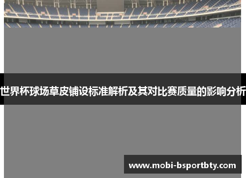 世界杯球场草皮铺设标准解析及其对比赛质量的影响分析