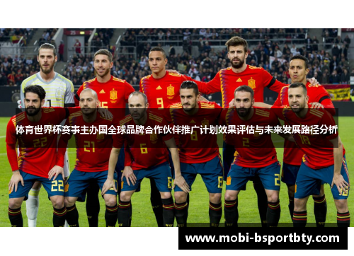 体育世界杯赛事主办国全球品牌合作伙伴推广计划效果评估与未来发展路径分析