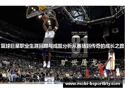 篮球巨星职业生涯回顾与成就分析从赛场到传奇的成长之路